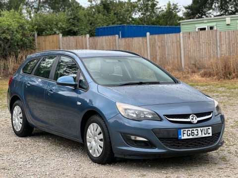 Vauxhall Astra 1.6 Astra Exclusive Blue #2