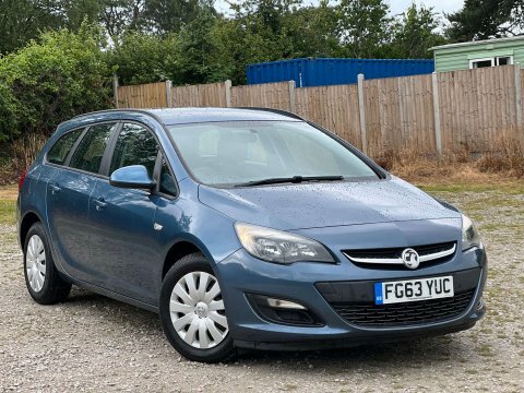 Vauxhall Astra 1.6 Astra Exclusive Blue