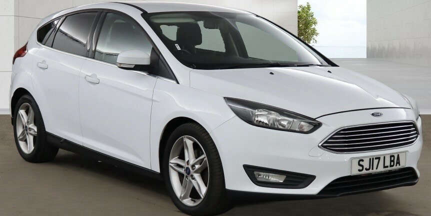 Ford Focus 1.5 Tdci Zetec Edition White