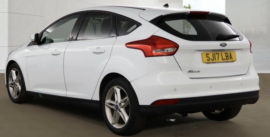 Ford Focus 1.5 Tdci Zetec Edition White #5
