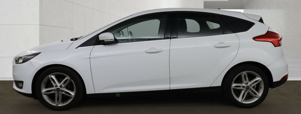 Ford Focus 1.5 Tdci Zetec Edition White #6