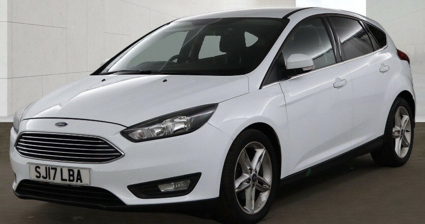 Ford Focus 1.5 Tdci Zetec Edition White #3