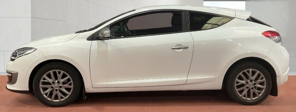 Renault Megane 1.5 Knight Edition Energy Dci 110 Stop Start White #5