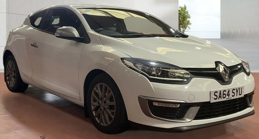 Renault Megane 1.5 Knight Edition Energy Dci 110 Stop Start White #6