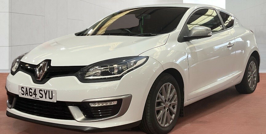 Renault Megane 1.5 Knight Edition Energy Dci 110 Stop Start White