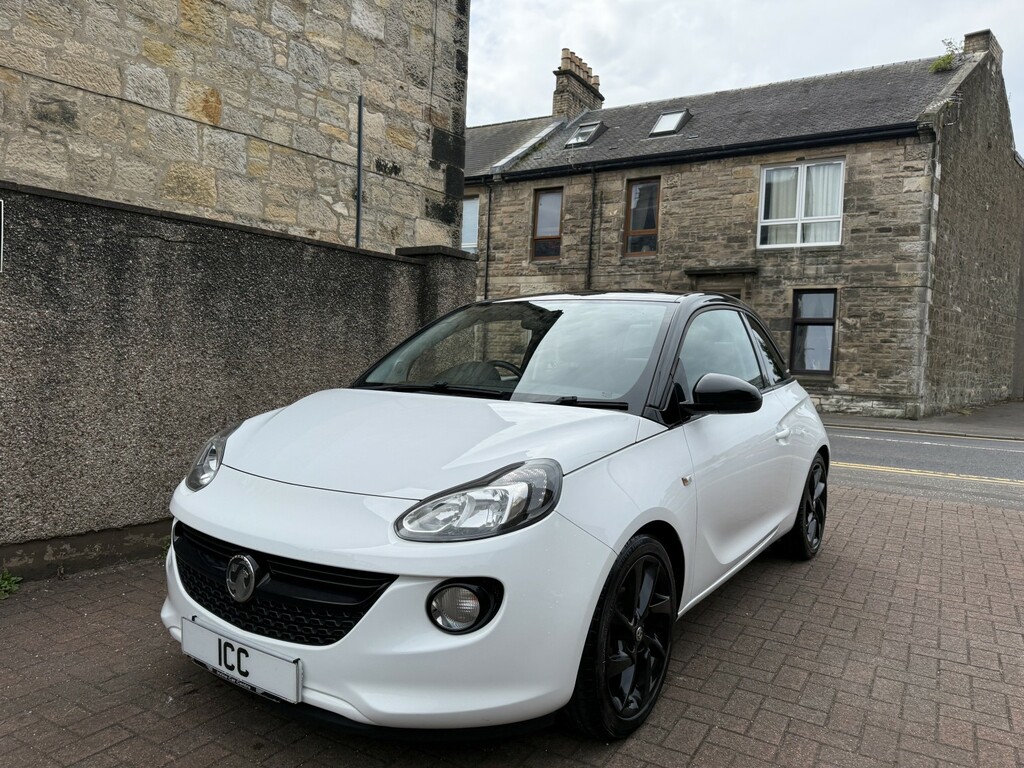 Vauxhall Adam 1.2 I Ecoflex Energised White