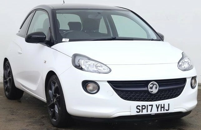 Vauxhall Adam 1.2 I Ecoflex Energised White