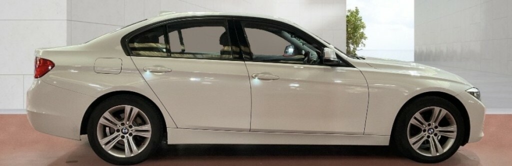 BMW 3 Series Saloon 2.0 318D Se Euro 5 Ss 201414 White #7