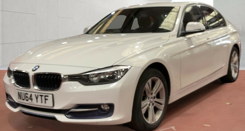 BMW 3 Series Saloon 2.0 318D Se Euro 5 Ss 201414 White #4