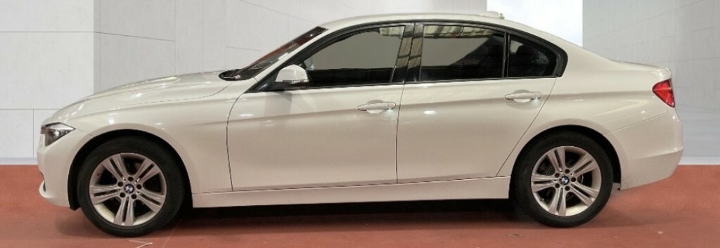 BMW 3 Series Saloon 2.0 318D Se Euro 5 Ss 201414 White #8