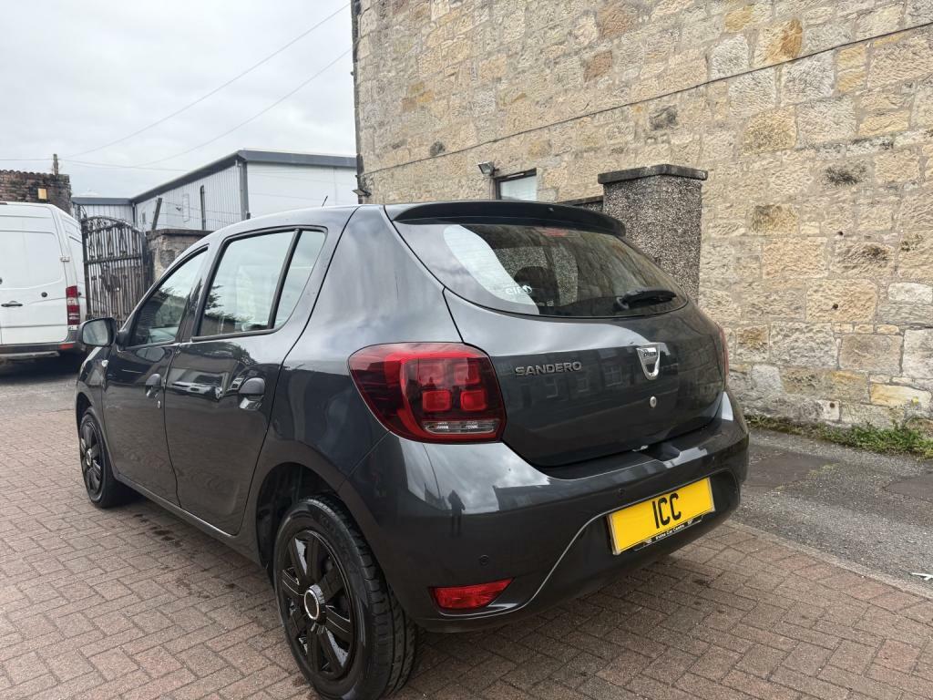 Dacia Sandero 1.0 Sce Ambiance Fsh 45K Miles 1 Pre Owner Ulez White #33