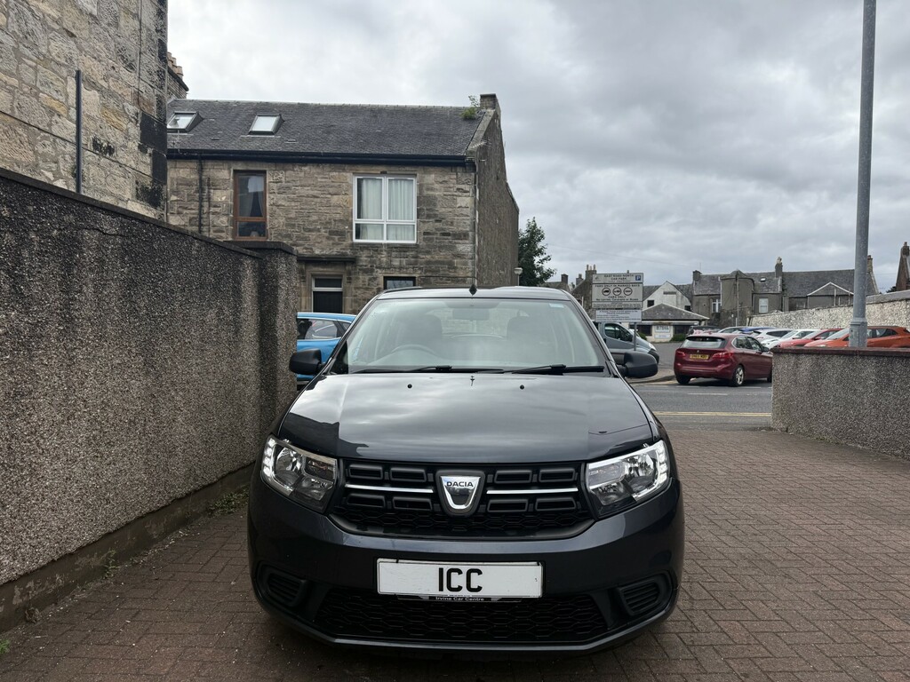 Dacia Sandero 1.0 Ambiance Sce 75 Grey #5
