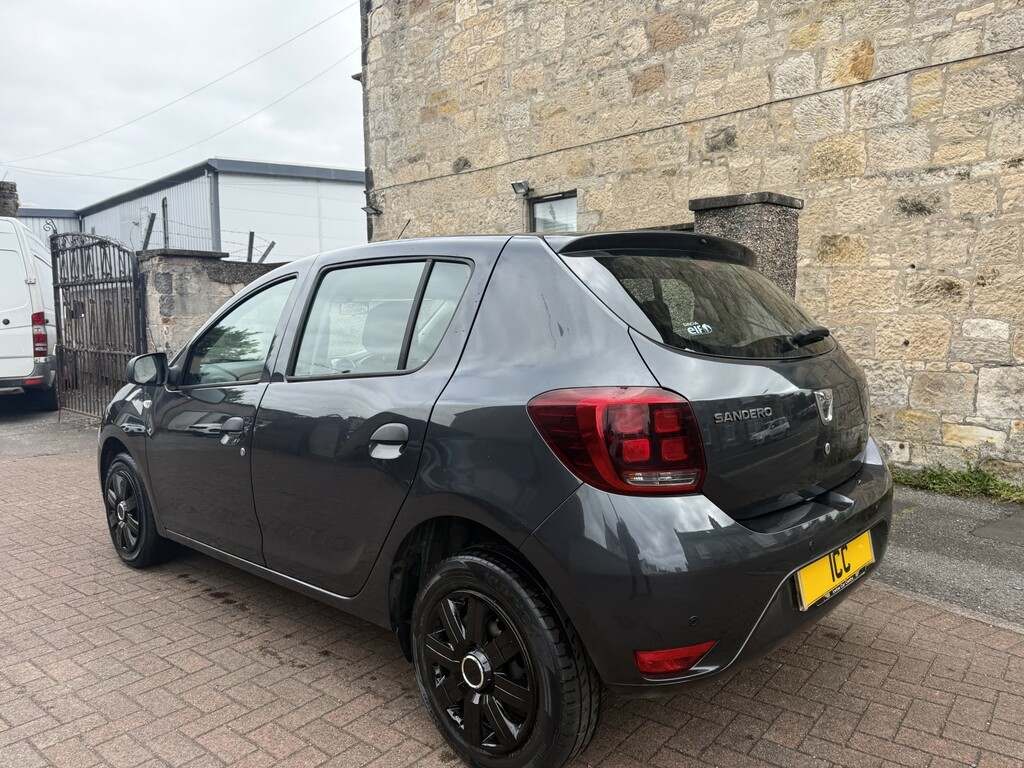 Dacia Sandero 1.0 Sce Ambiance Fsh 45K Miles 1 Pre Owner Ulez White #21