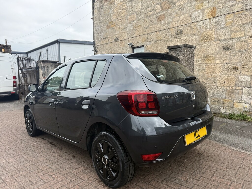 Dacia Sandero 1.0 Sce Ambiance Fsh 45K Miles 1 Pre Owner Ulez White #23