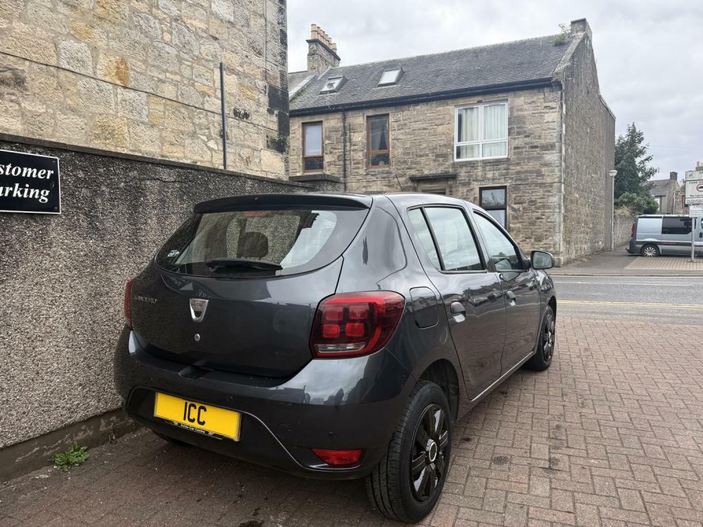Dacia Sandero 1.0 Sce Ambiance Fsh 45K Miles 1 Pre Owner Ulez White #30