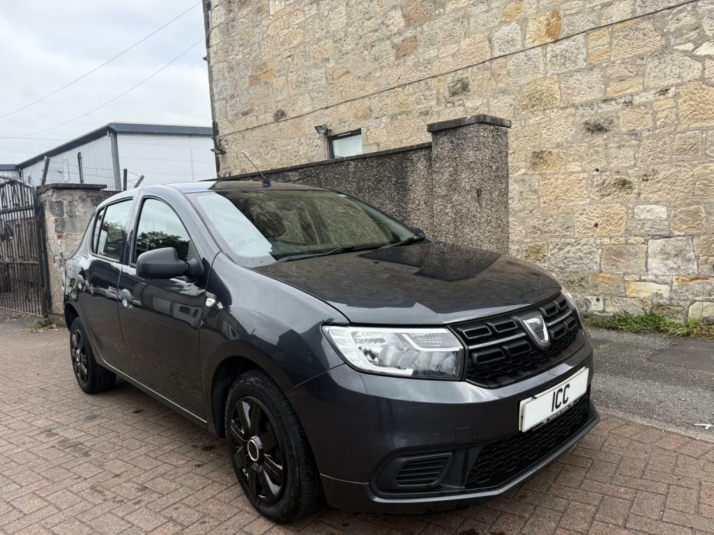 Dacia Sandero 1.0 Sce Ambiance Fsh 45K Miles 1 Pre Owner Ulez White #32