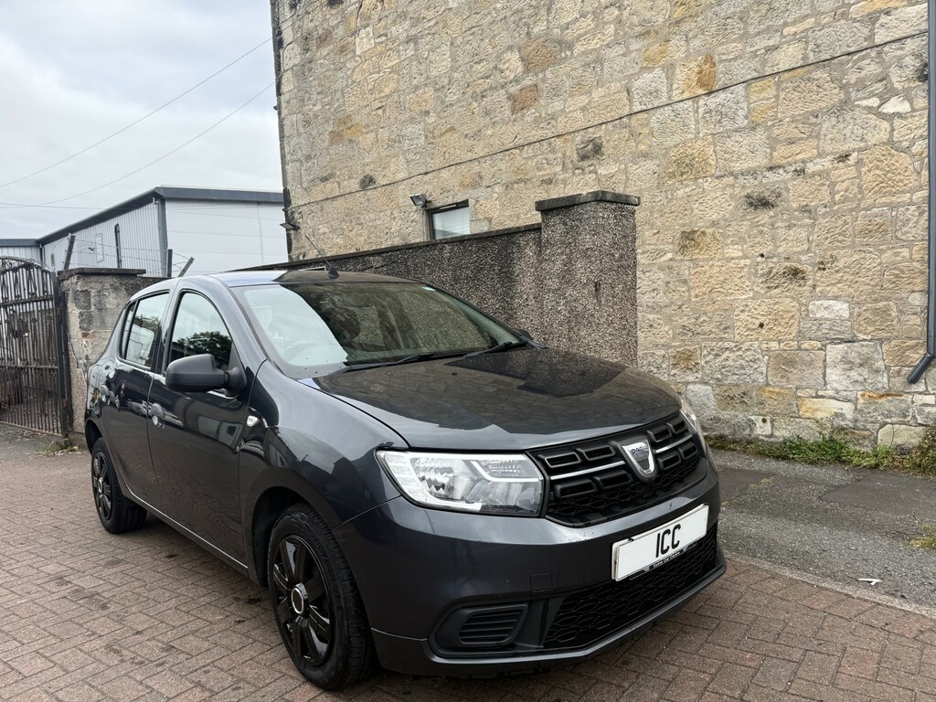 Dacia Sandero 1.0 Sce Ambiance Fsh 45K Miles 1 Pre Owner Ulez White #28