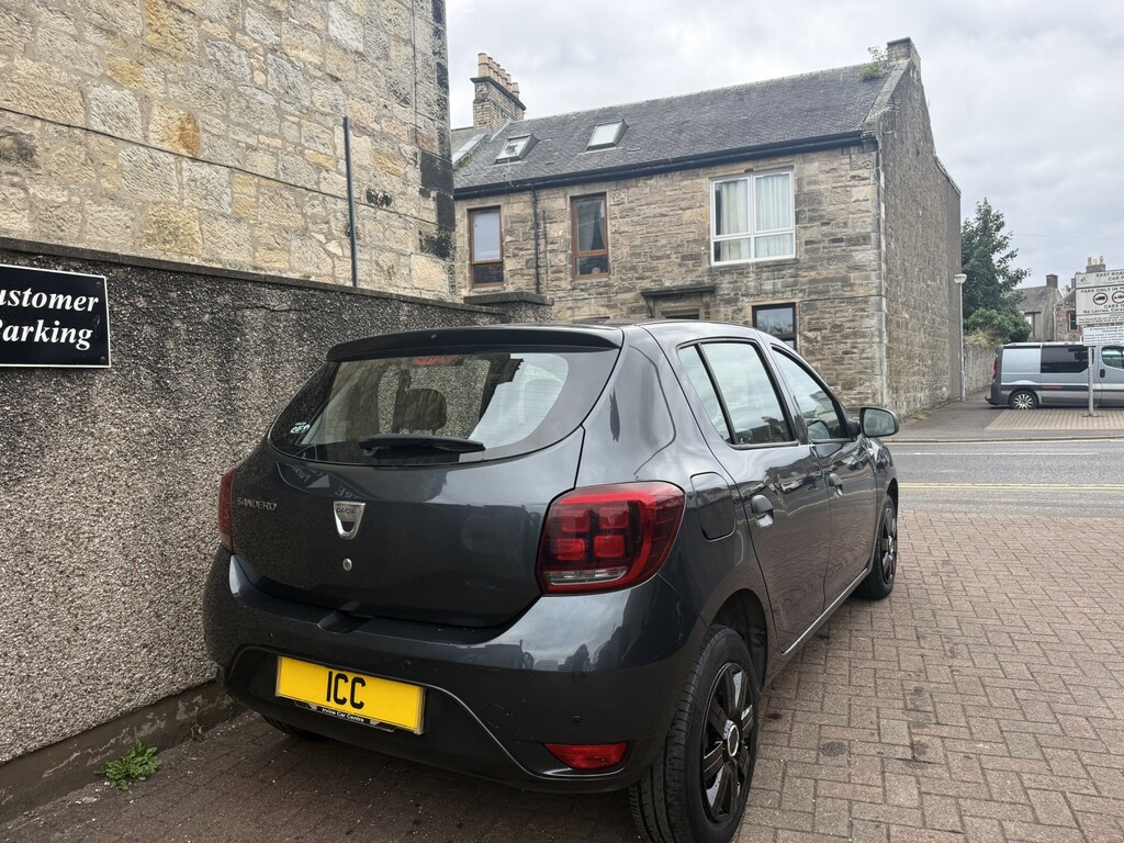 Dacia Sandero 1.0 Sce Ambiance Fsh 45K Miles 1 Pre Owner Ulez White #15