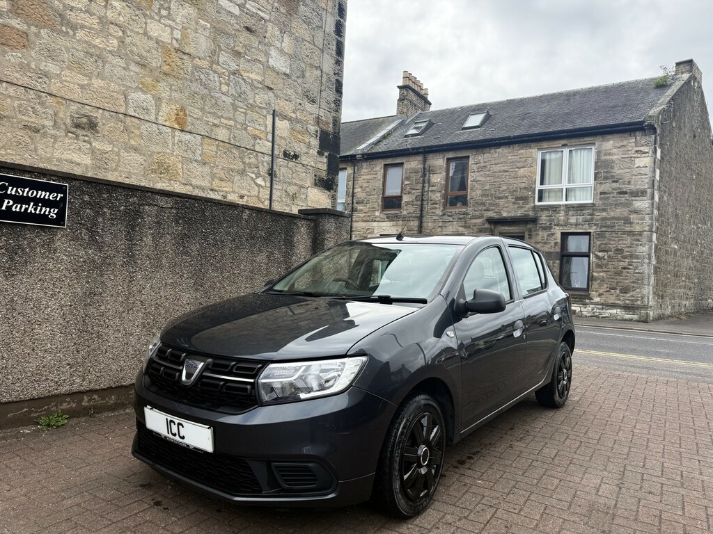 Dacia Sandero 1.0 Sce Ambiance Fsh 45K Miles 1 Pre Owner Ulez White #24