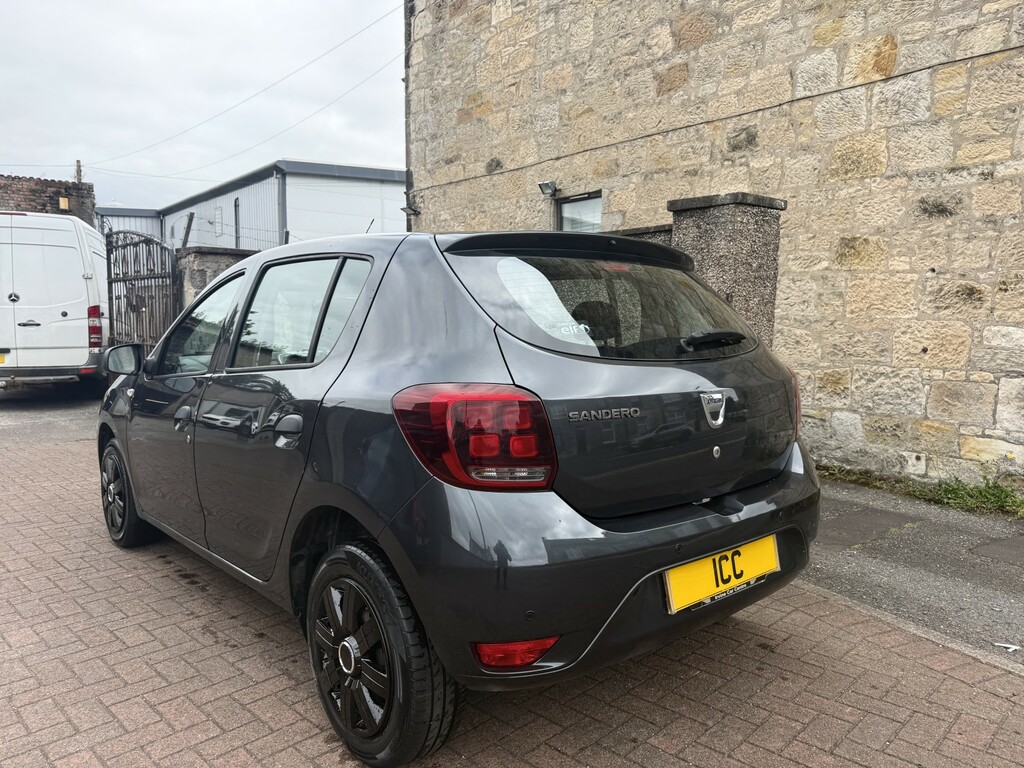 Dacia Sandero 1.0 Sce Ambiance Fsh 45K Miles 1 Pre Owner Ulez White #14