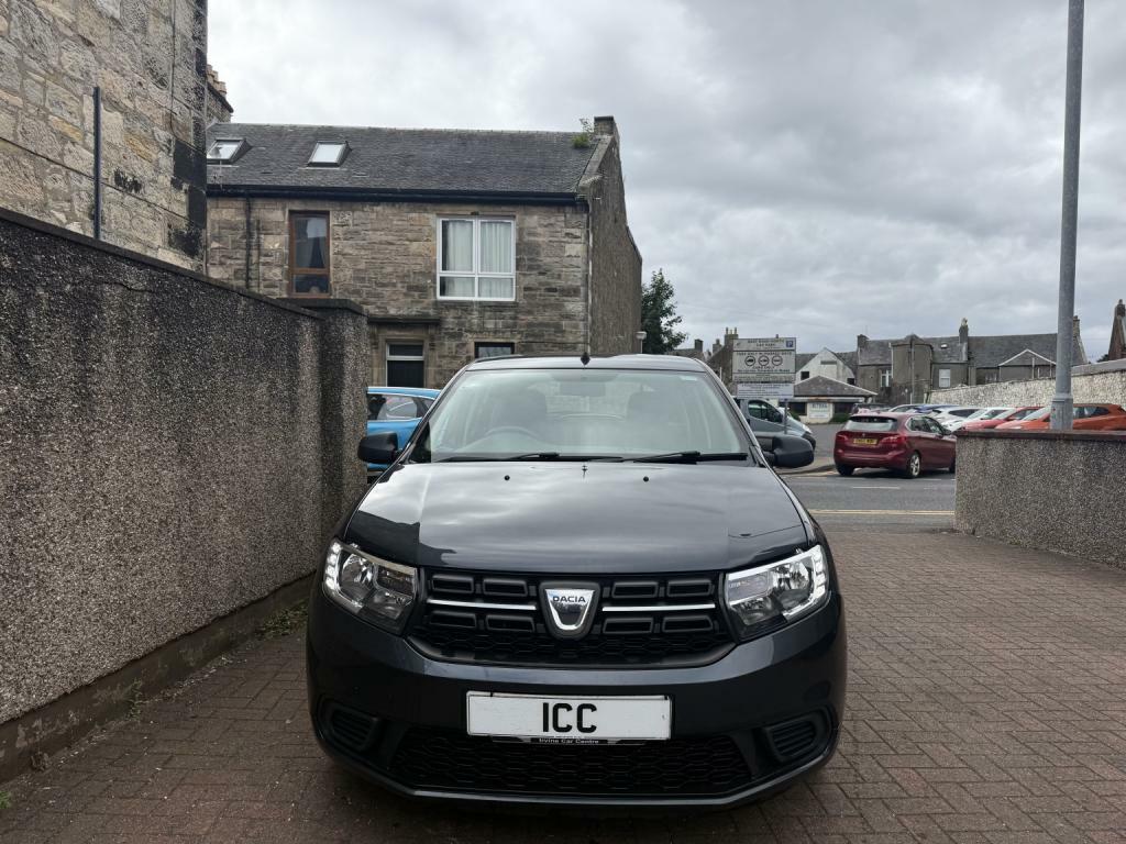 Dacia Sandero 1.0 Sce Ambiance Fsh 45K Miles 1 Pre Owner Ulez White #31