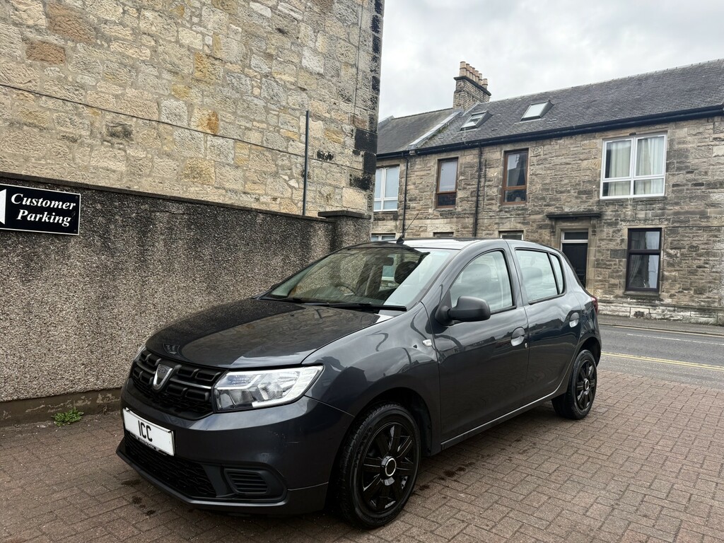 Dacia Sandero 1.0 Sce Ambiance Fsh 45K Miles 1 Pre Owner Ulez White #17