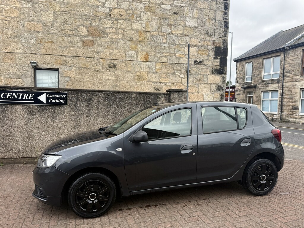 Dacia Sandero 1.0 Sce Ambiance Fsh 45K Miles 1 Pre Owner Ulez White #19