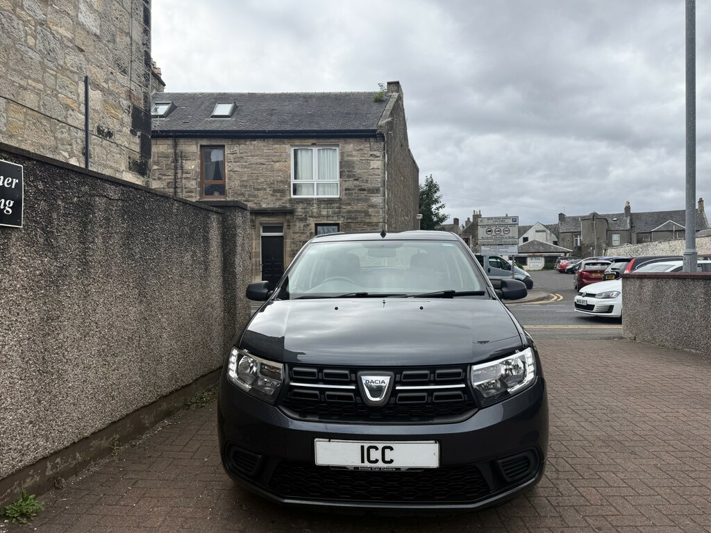 Dacia Sandero 1.0 Sce Ambiance Fsh 45K Miles 1 Pre Owner Ulez White #26