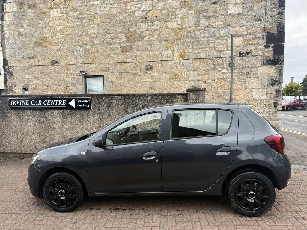 Dacia Sandero 1.0 Sce Ambiance Fsh 45K Miles 1 Pre Owner Ulez White #20