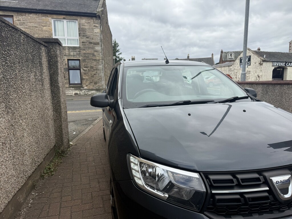 Dacia Sandero 1.0 Sce Ambiance Fsh 45K Miles 1 Pre Owner Ulez White #12