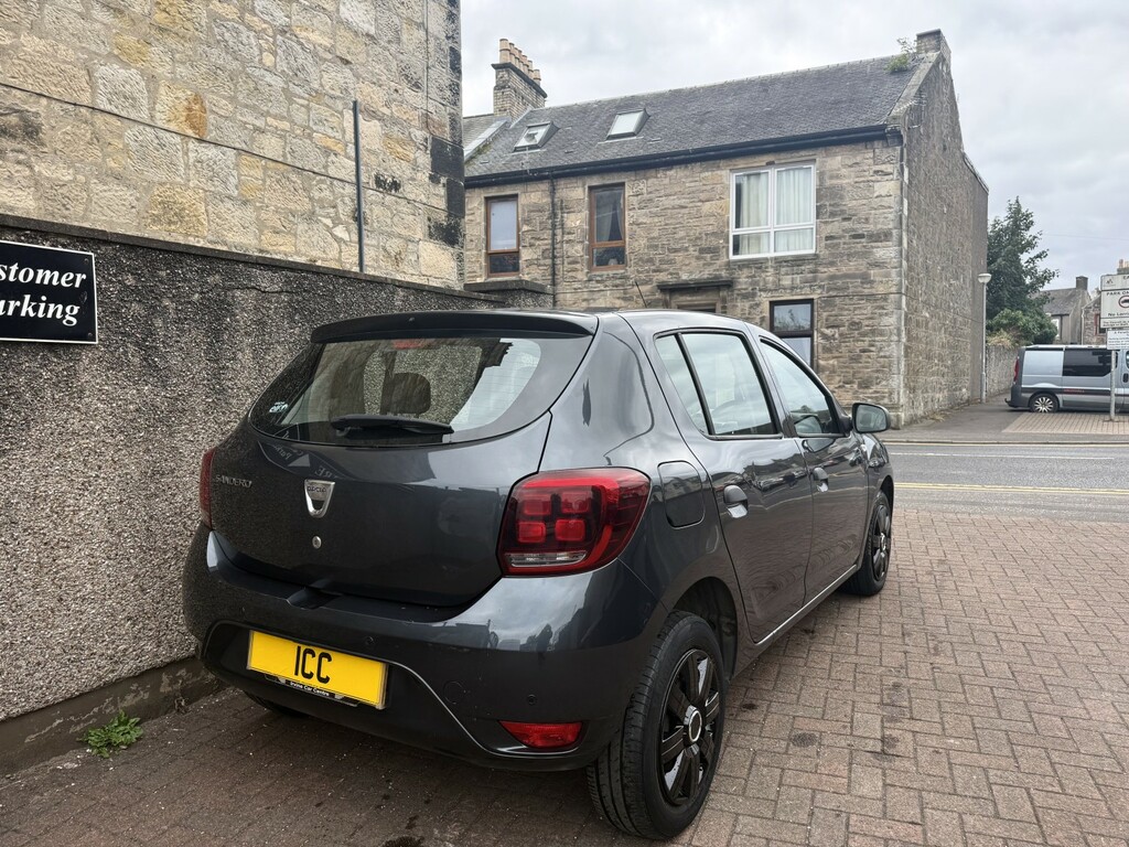 Dacia Sandero 1.0 Ambiance Sce 75 Grey #2