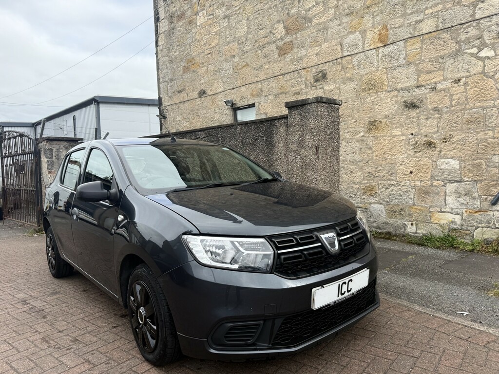 Dacia Sandero 1.0 Sce Ambiance Fsh 45K Miles 1 Pre Owner Ulez White #10