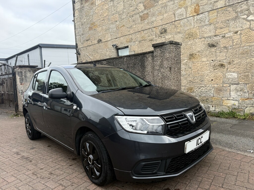 Dacia Sandero 1.0 Ambiance Sce 75 Grey #3
