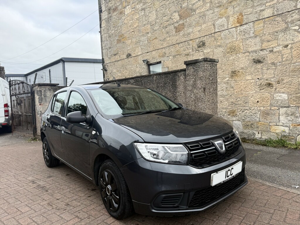 Dacia Sandero 1.0 Sce Ambiance Fsh 45K Miles 1 Pre Owner Ulez White #9