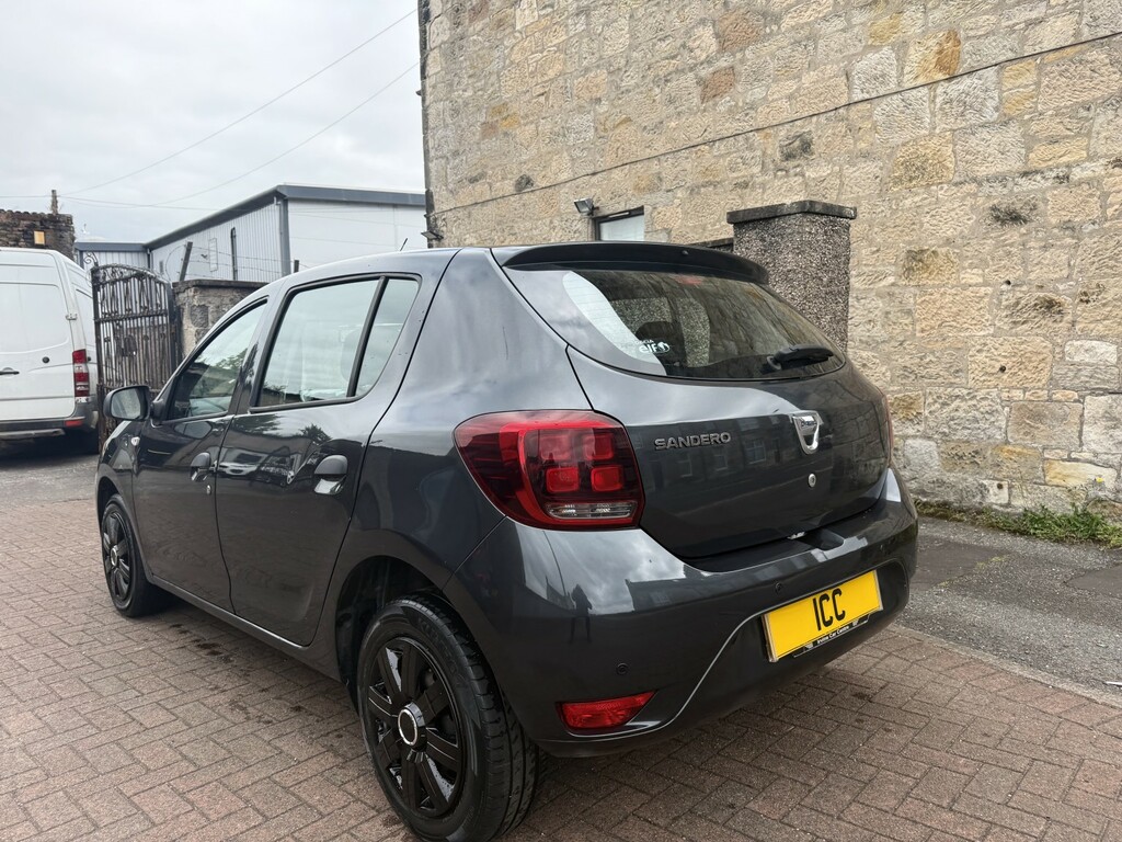 Dacia Sandero 1.0 Sce Ambiance Fsh 45K Miles 1 Pre Owner Ulez White #18