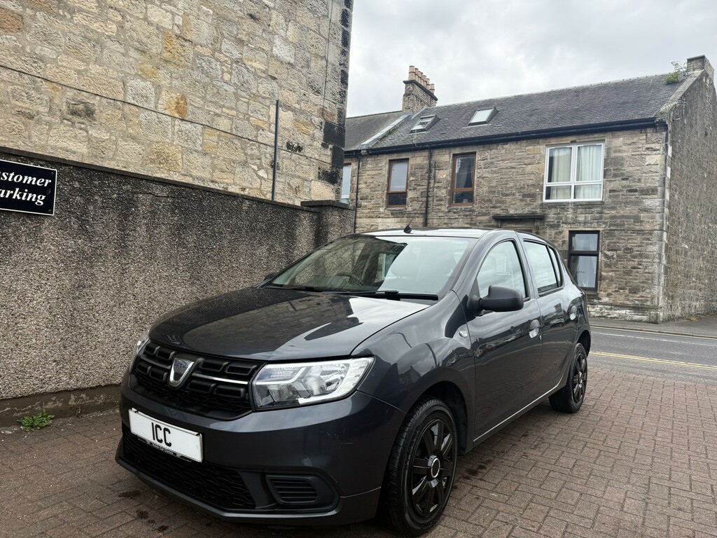 Dacia Sandero 1.0 Sce Ambiance Fsh 45K Miles 1 Pre Owner Ulez White #22