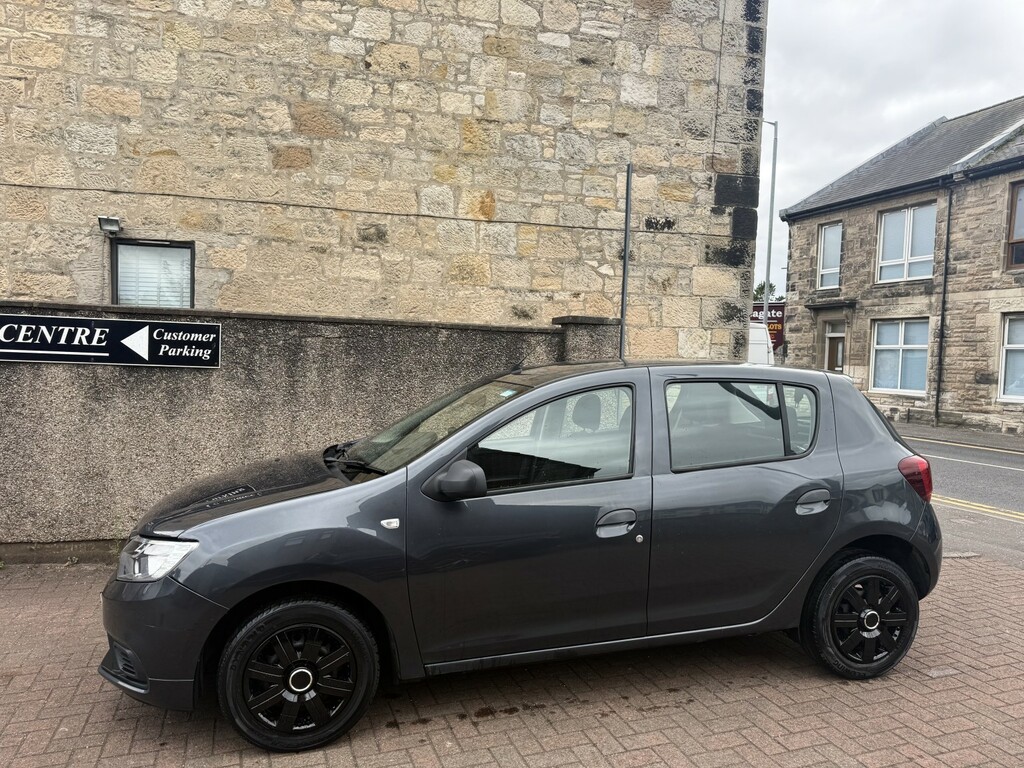 Dacia Sandero 1.0 Sce Ambiance Fsh 45K Miles 1 Pre Owner Ulez White #7