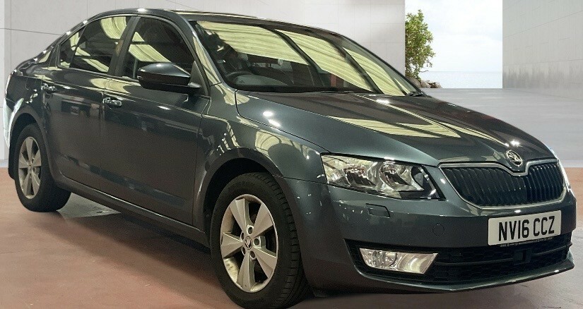 Skoda Octavia 1.4 Tsi Se L Grey #3