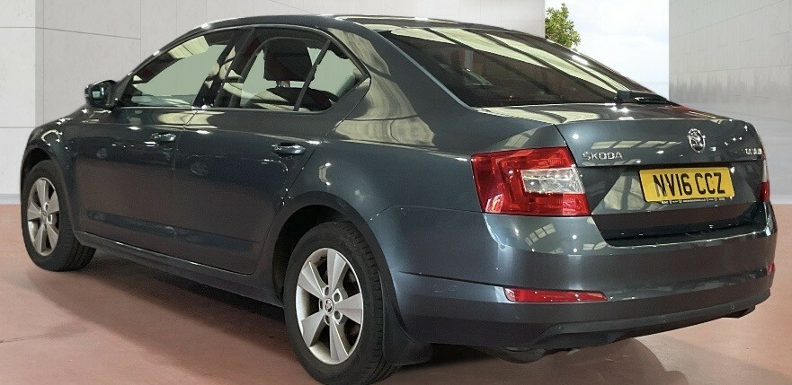 Skoda Octavia 1.4 Tsi Se L Grey #2