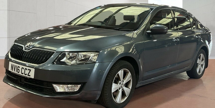 Skoda Octavia 1.4 Tsi Se L Grey