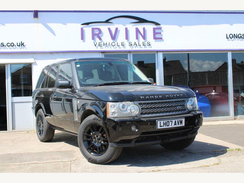 Land Rover Range Rover 4.2 V8 Supercharged Vogue Se Station Wagon Black
