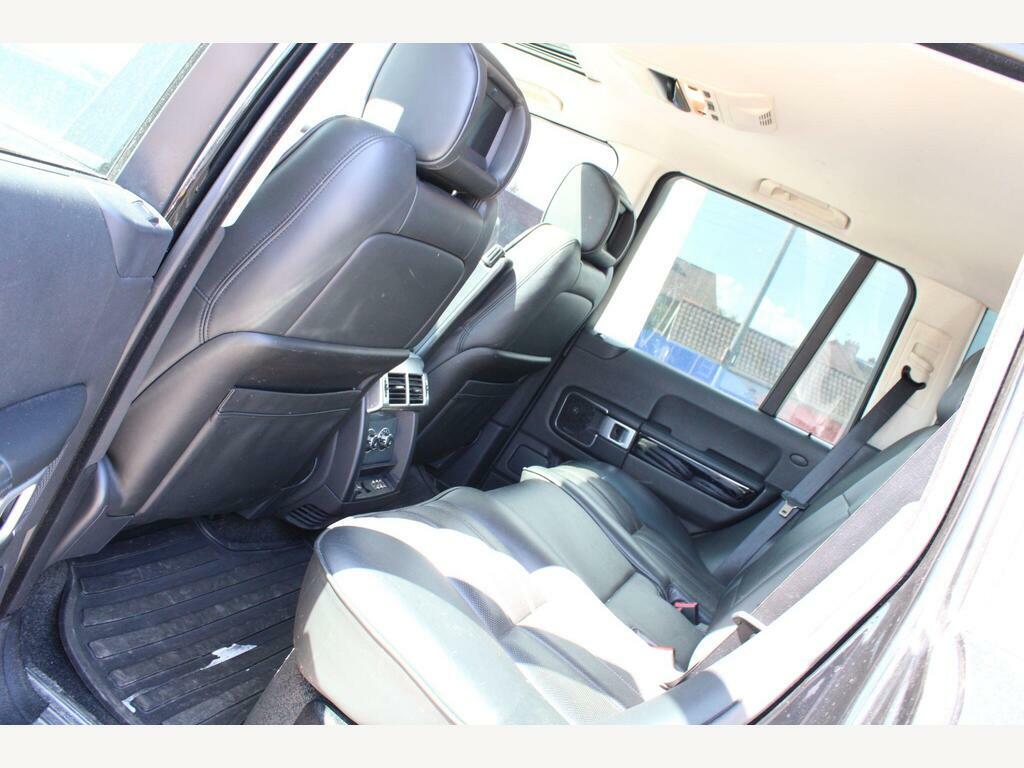 Land Rover Range Rover 4.2 V8 Supercharged Vogue Se Station Wagon Black #6