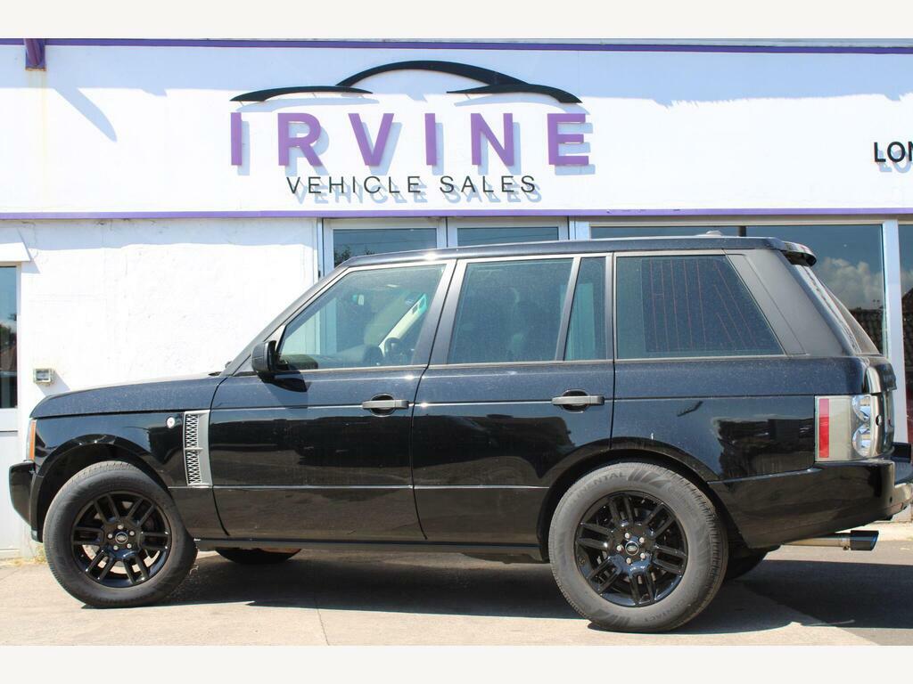 Land Rover Range Rover 4.2 V8 Supercharged Vogue Se Station Wagon Black #5