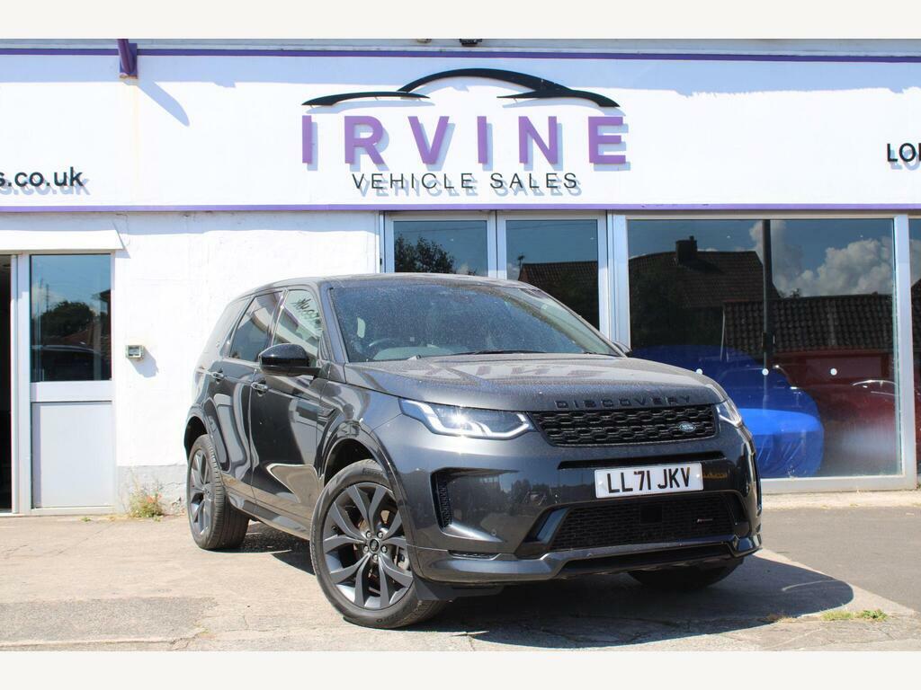 Land Rover Discovery Sport 1.5 P300e 12.2Kwh R-dynamic Se 4Wd Euro 6 S LL71JKV Grey