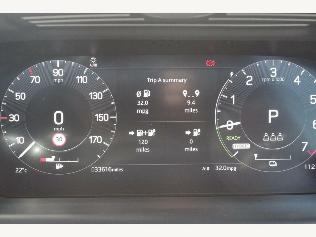 Land Rover Discovery Sport 1.5 P300e 12.2Kwh R-dynamic Se 4Wd Euro 6 S LL71JKV Grey #2