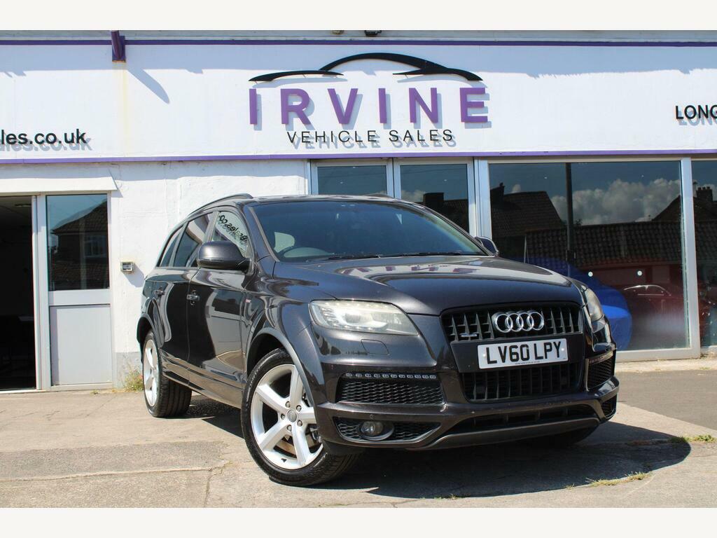 Audi Q7 3.0 Tdi V6 S Line Tiptronic Quattro Euro 5 Grey