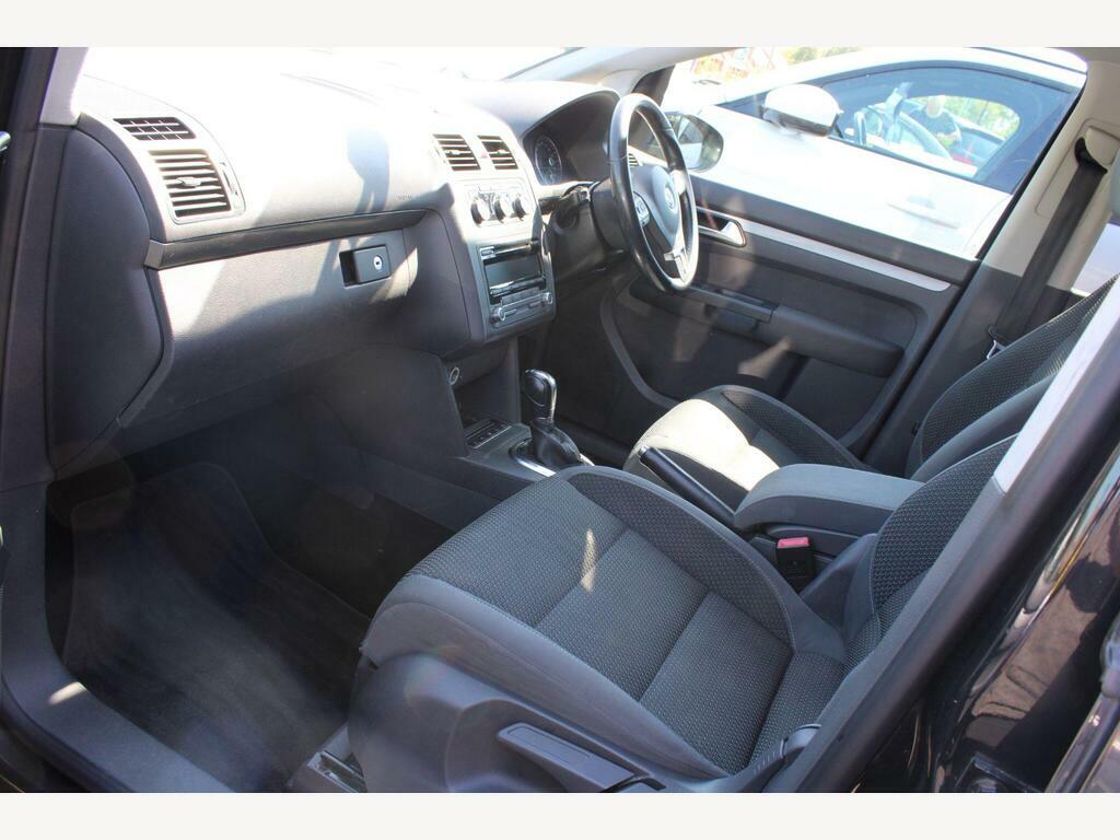 Volkswagen Touran 1.6 Tdi Bluemotion Tech Se Dsg Euro 5 S S Black #6