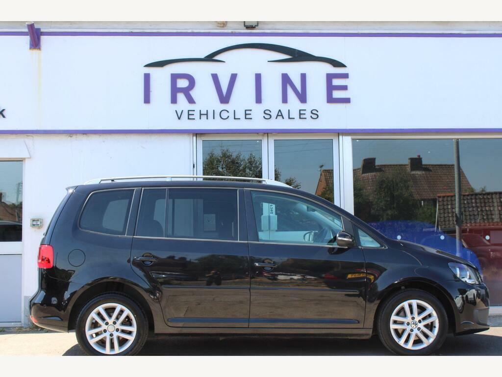 Volkswagen Touran 1.6 Tdi Bluemotion Tech Se Dsg Euro 5 S S Black #5