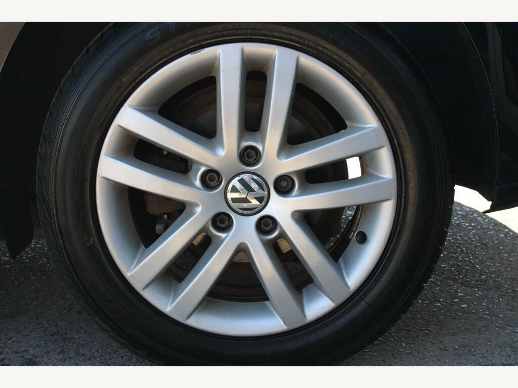 Volkswagen Touran 1.6 Tdi Se Euro 5 Black #13