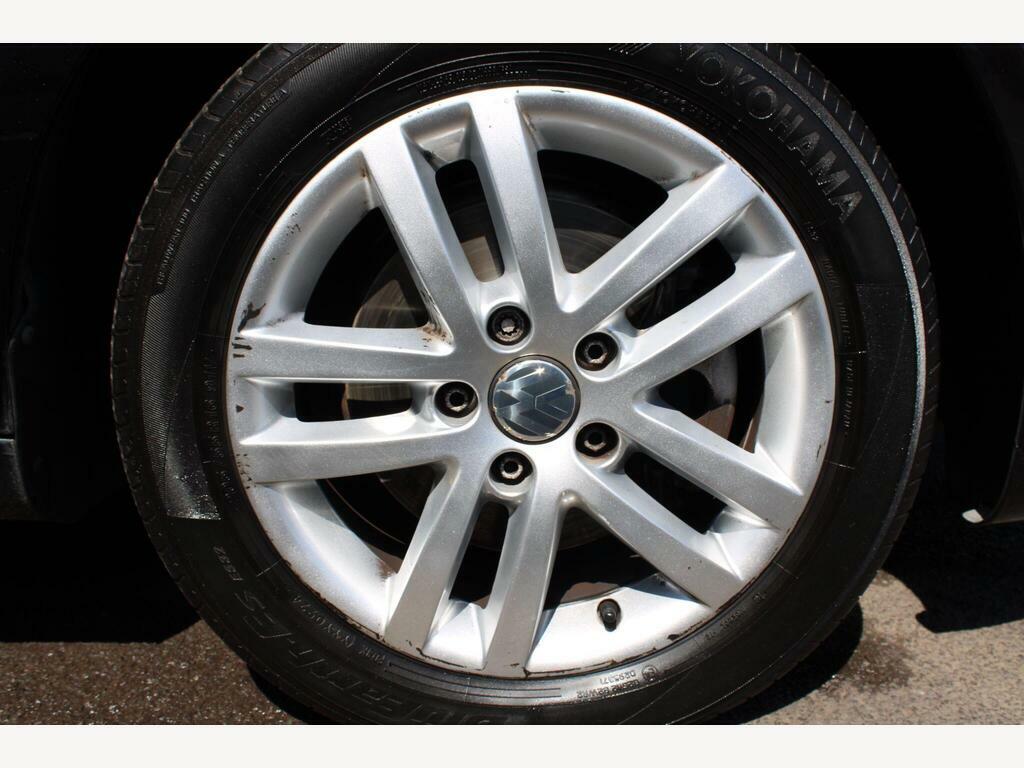Volkswagen Touran 1.6 Tdi Se Euro 5 Black #10